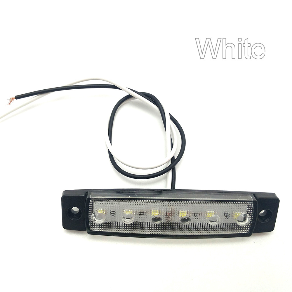 12V 4W LED Truck Engineering Vehicle Warning Light LED Truck Tail Light Width Signal light 12V 4W LED Truck Engineering Vehicle Warning Light LED Truck Tail Light Width Signal light